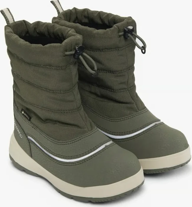 Viking Toasty Pull-on Warm GTX olive (Junior)