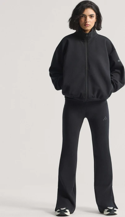 adidas Soft Lux Trainingsjacke schwarz (Damen)