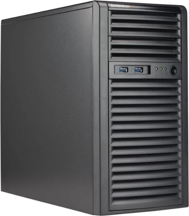 Supermicro 732I-R600B, schwarz, 600W ATX
