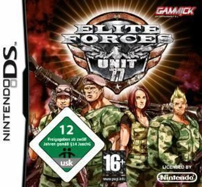 Elite Forces - Unit 77 (DS)