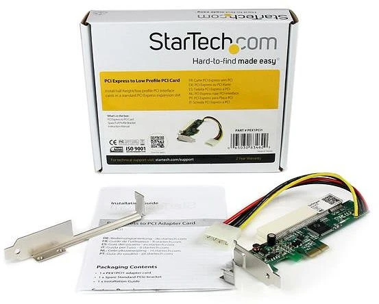 StarTech PEX1PCI1, PCIe x1 auf PCI Adapter