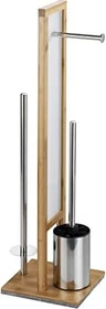 Wenko Rivalta WC-Garnitur Bambus braun