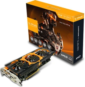 Sapphire Radeon R9 280X Tri-X OC, 3GB GDDR5, 2x DVI, HDMI, 2x mDP, full retail