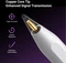 Ugreen Smart Stylus Pen for iPad, Magnetic Charging, weiß Vorschaubild