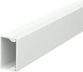 OBO Bettermann WDK20035LGR Kabelkanal, 35x20mm, 2m, lichtgrau