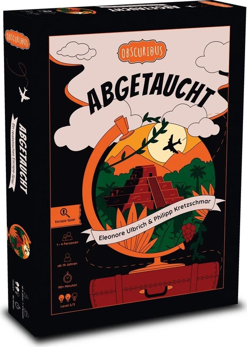 Abgetaucht - Verschollen in Südamerika!