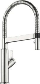 Blanco Solenta-S HD Senseo Hebel rechts UltraResist edelstahl finish