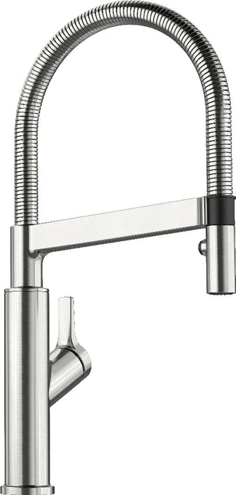 Blanco Solenta-S HD Senseo Hebel rechts UltraResist edelstahl finish