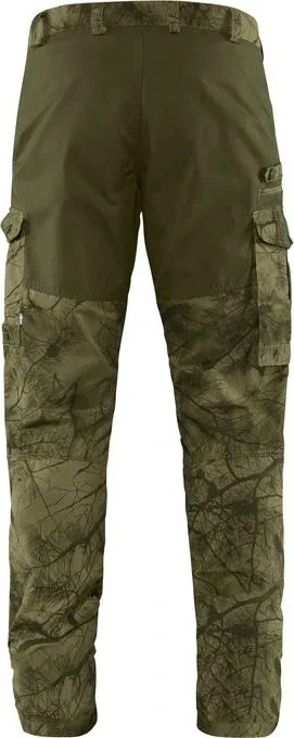 Fjällräven Barents Pro Hunting Trousers Hose lang green camo/deep forest (Herren)