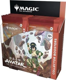 Magic the Gathering Avatar: The Last Airbender - Collector Booster Display (EN)