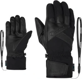 Ziener Getter AS AW Skihandschuhe schwarz