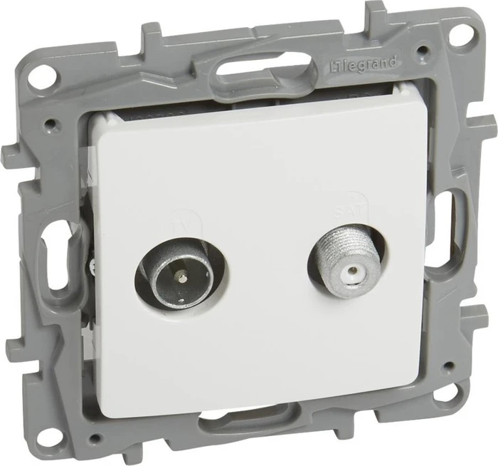 Legrand TV-SAT Enddose, ultraweiß (764558)