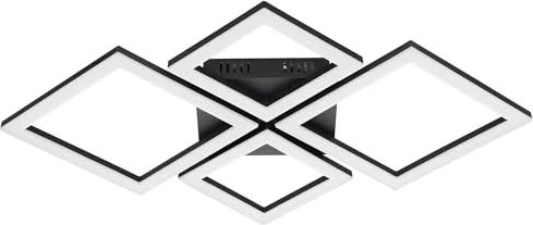 Eglo connect.Z Paranday-Z LED Panel 47x43 schwarz