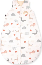 Julius Zöllner Schlafsack Organic Wild Friends Gr.70, 2.5TOG, 6-9M