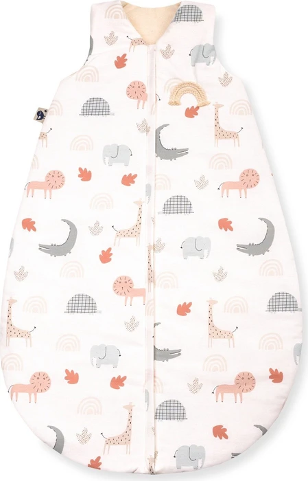 Julius Zöllner Schlafsack Organic Wild Friends Gr.70, 2.5TOG, 6-9M