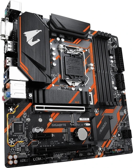 GIGABYTE B360 M AORUS Pro (Intel 1151 v2)