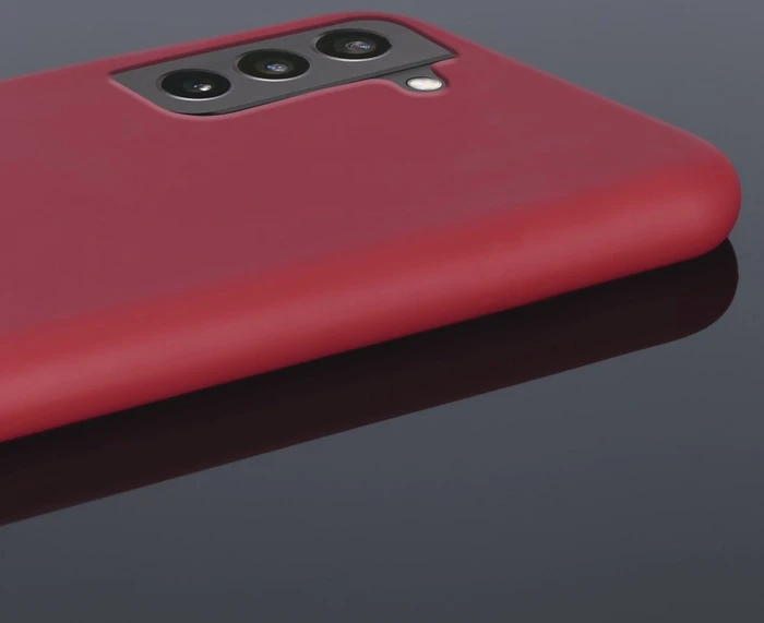 Hama Cover Finest Feel für Samsung Galaxy S22+ rot