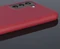 Hama Cover Finest Feel für Samsung Galaxy S22+ rot Vorschaubild