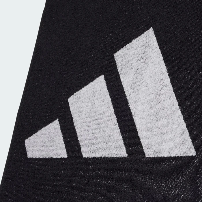 adidas klein Handtuch schwarz/weiß