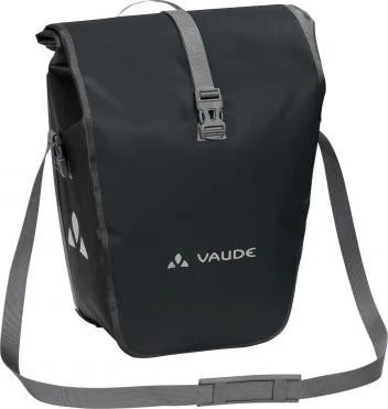 Vaude Aqua Back Doppeltasche Gepäcktasche schwarz