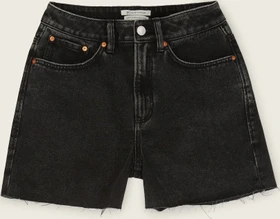 Tom Tailor Mom Jeansshorts Jeans clean dark stone black denim (Damen)