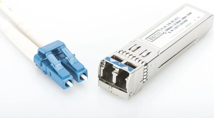 Digitus Professional DN-81201-01 HP kompatibel 10G LAN-Transceiver, LC-Duplex SM 10km, SFP+