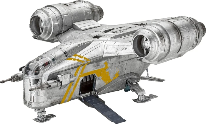 Revell The Mandalorian: Razor Crest Platinum Edition