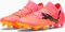 Puma Future 7 Ultimate FG/AG sunset glow/puma black/sun stream (Damen) Vorschaubild