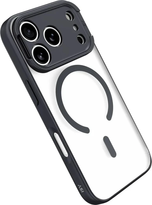 ISY MagISY Backcover für Apple iPhone 17 Pro smokey black