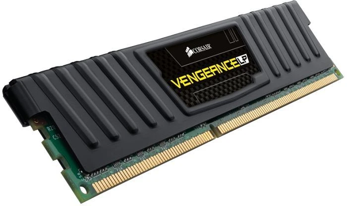 Corsair Vengeance LP schwarz UDIMM 32GB Kit, DDR3-1600, CL9-10-9-27