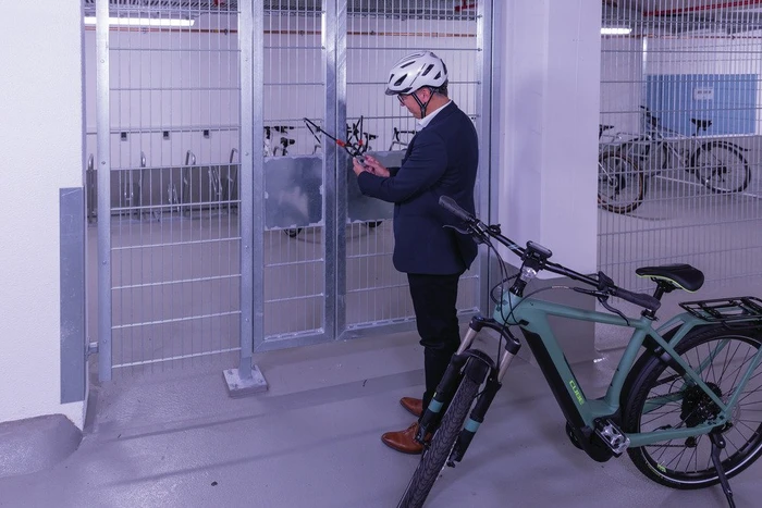 ABUS Touch 57/50, elektronisches Vorhängeschloss