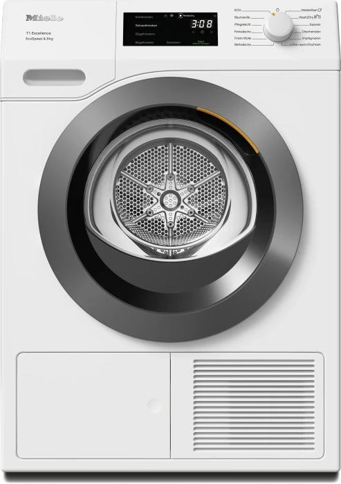 Miele T1 Excellence TEC655WP EcoSpeed & 8kg Wärmepumpentrockner