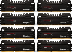 Kingston FURY Beast XMP UDIMM 64GB Kit, DDR3-2133, CL11-12-11, 2R