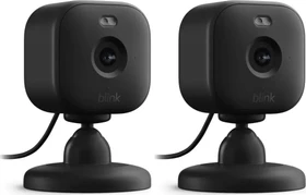 Blink Mini 2 schwarz, 2er-Pack