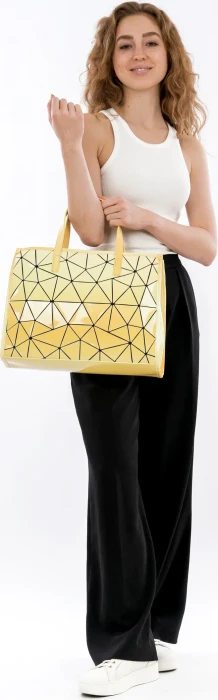Suri Frey Sports Jessy-Lu Shopper yellow finish