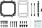 Thermaltake Pacific W8 CPU Water Block silber, Nickel Vorschaubild