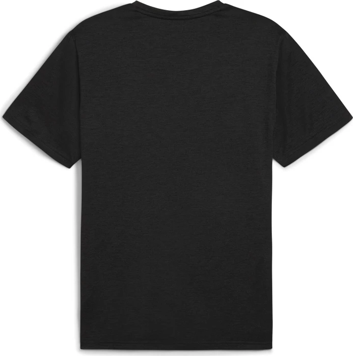 Puma TAD Essentials Funktionsshirt kurzarm puma black heather (Herren)