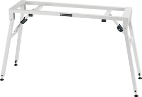 König & Meyer 18953 Stagepiano-Klapptisch reinweiß