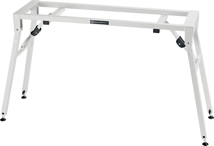 König & Meyer 18953 Stagepiano-Klapptisch reinweiß