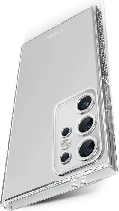 SBS Mobile Extreme 2 Cover für Samsung Galaxy S24 Ultra transparent