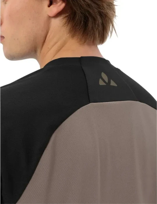 Vaude Loamer Mountainbike Funktionsshirt kurzarm coconut (Herren)