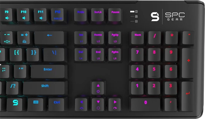 Endorfy SilentiumPC SPC Gear GK550 Omnis, Kailh BROWN, USB, US