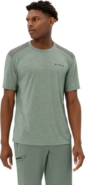 Vaude Neyland III Funktionsshirt kurzarm agave (Herren)