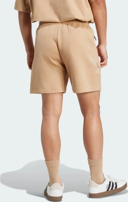 adidas Z.N.E. Trainingshose kurz warm sandstone (Herren)