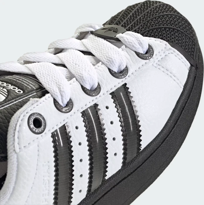 adidas Superstar II cloud white/matte silver/core black (Junior)