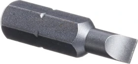Wera 800/1 Z Schlitz Bit 1/4", 4.5x25mm, 1 Stück