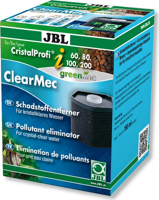 JBL Ersatzfiltermedien und Erweiterungsmodule für CristalProfi i60 / i80 / i100 / i200 greenline Innenfilter