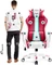 Diablo Chairs X-One 2.0 Normal Gamingstuhl, Candy Rose, rot/weiß Vorschaubild