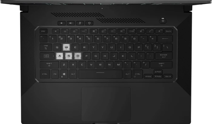 ASUS TUF Dash F15 FX516PR-HN087T, Eclipse Gray, Core i7-11370H, 16GB RAM, 512GB SSD, GeForce RTX 3070, DE