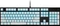 Corsair Pro Keycap Mod Kit, Kunststoff (PBT) Double-Shot, weiß, 105 Tasten, ISO-DE Vorschaubild